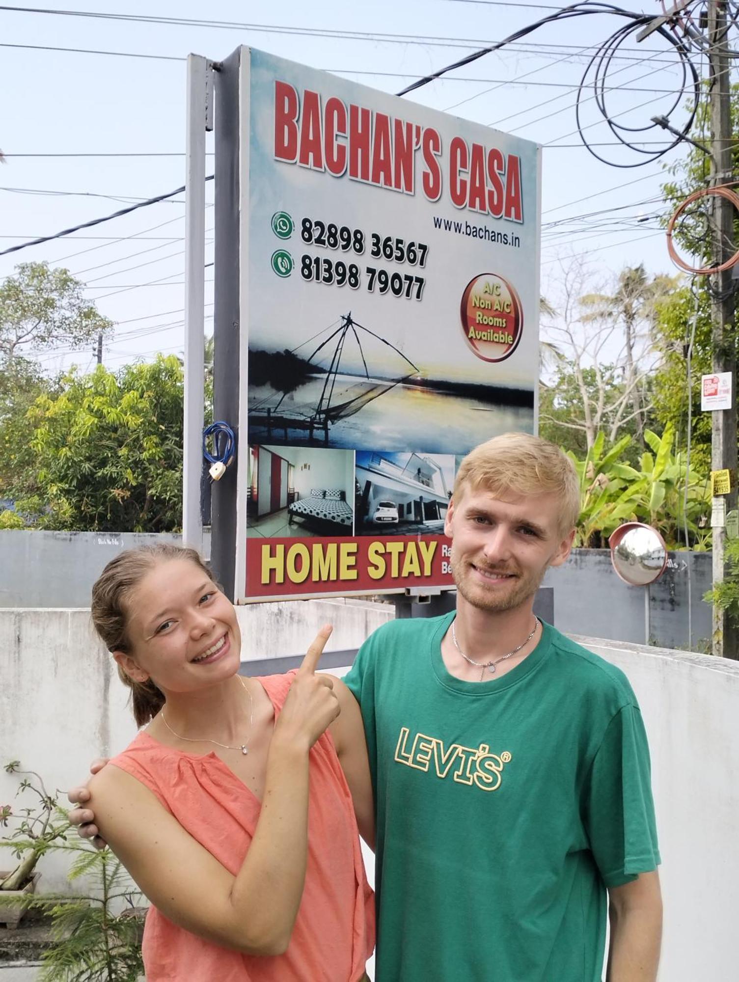 Bachan'S Casa Cseráj-part Kültér fotó